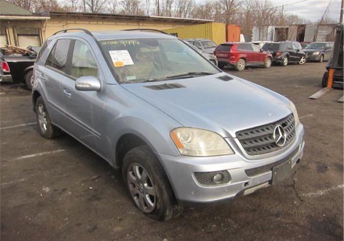 Разбор на запчасти Mercedes ML W164 2005-2011