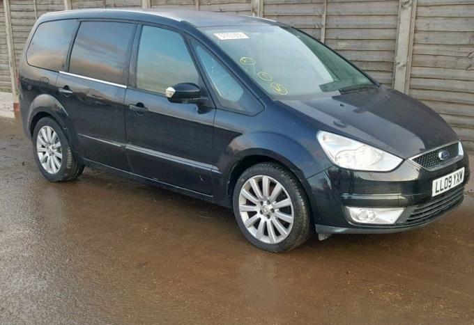 Ford Galaxy 2013 года