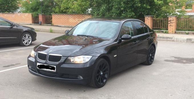 Разбор BMW 3 series E90