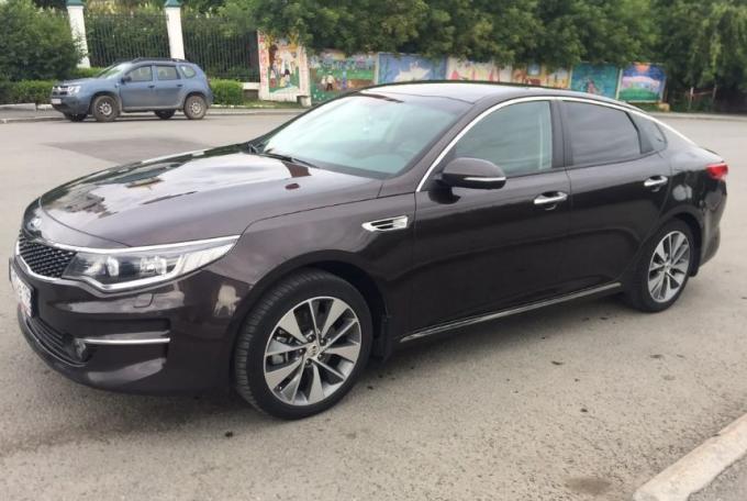 В разборе KIA optima JF 4 IV 2016-2020