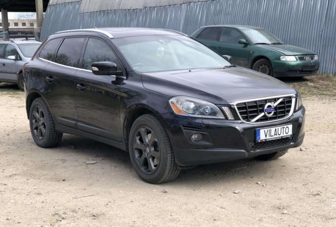 Volvo xc60 2010 г по частям