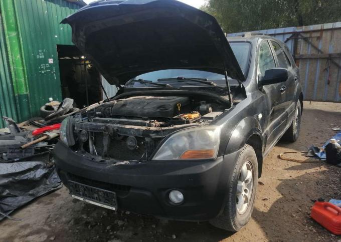 KIA Sorento 1 2007 гв, рестайл 3.3, АКПП