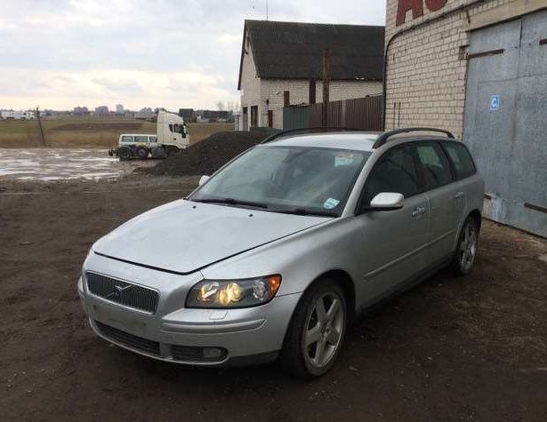 Volvo V50 2009г на запчасти