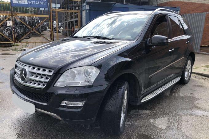 Mercedes w164 ML 350 2010 г по запчастям