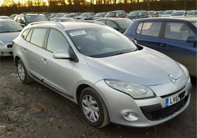 Разбор на запчасти Renault Megane 3 2009