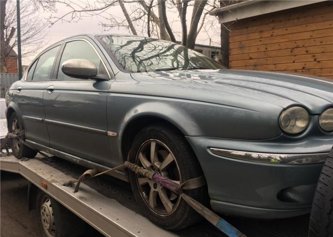 Разбор на запчасти Jaguar X-type