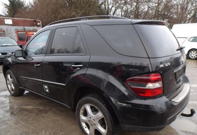 Mercedes-Benz ML W164 2007 г, на запчасти