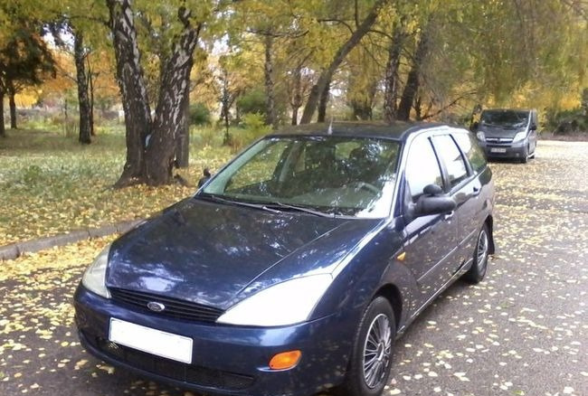 Разбор - Ford Focus 1999 - 1.8 мт