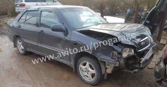 Chery amulet a15 1.6 МКПП 2007г запчасти разборка