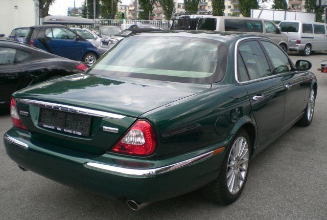 Jaguar XJ 2007г. на запчасти