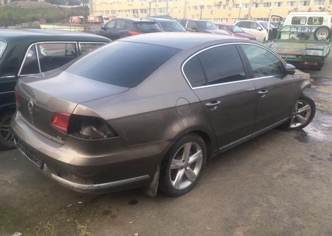 Volkswagen Passat b7 по запчастям