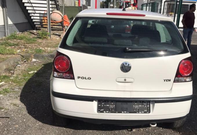 Volkswagen Polo 2007г на запчасти