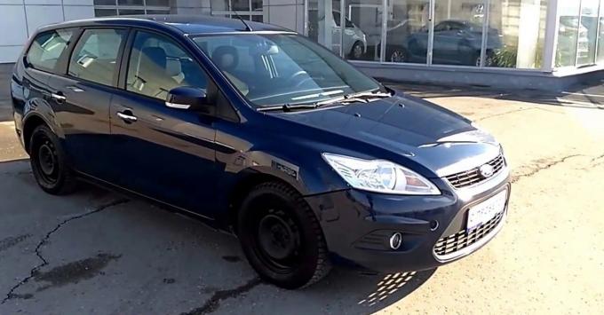 Разбор Форд Фокус 2 Ford Focus 2 универсал 2009