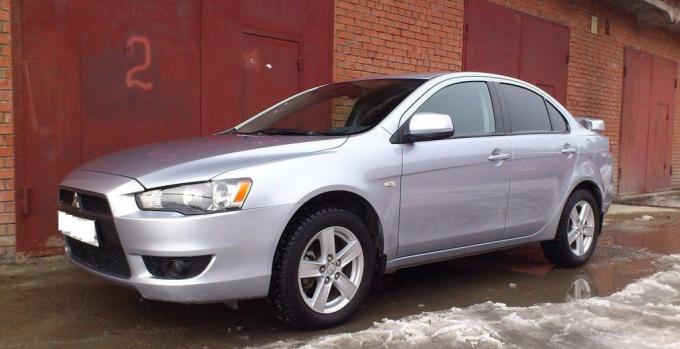 Разбор Митсубиси Лансер Mitsubishi Lancer 10 2008