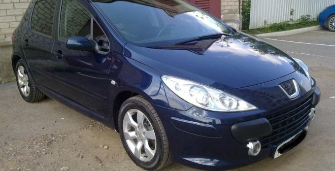 Разбор Пежо 307 Peugeot 307 2009