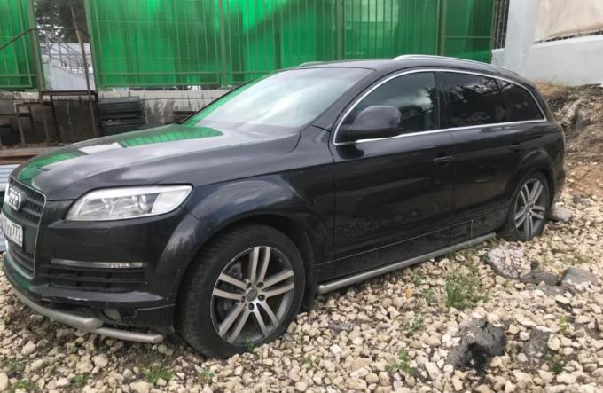 Audi Q7 4LB ауди в разбор