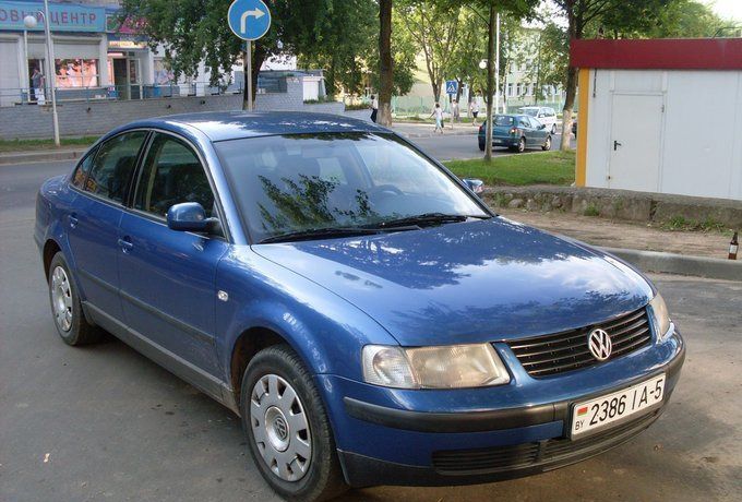 Разбор Фольцваген Пассат Б5 Passat B5 седан 1999