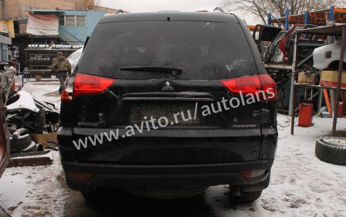 Разборка Mitsubishi Pajero Sport 3 2008 3.2 АКПП