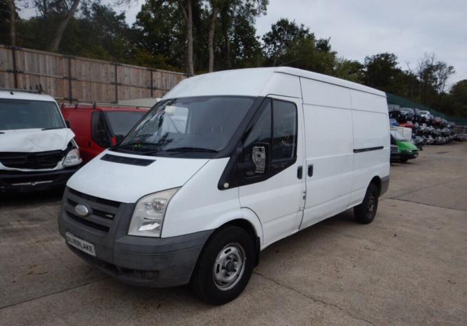 Ford Transit 2.4 115л.с 2009г.в в Разбор