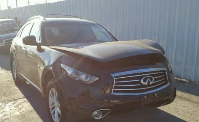 Разбор Infiniti FX 2 S51 c 2008 Машинокомплект