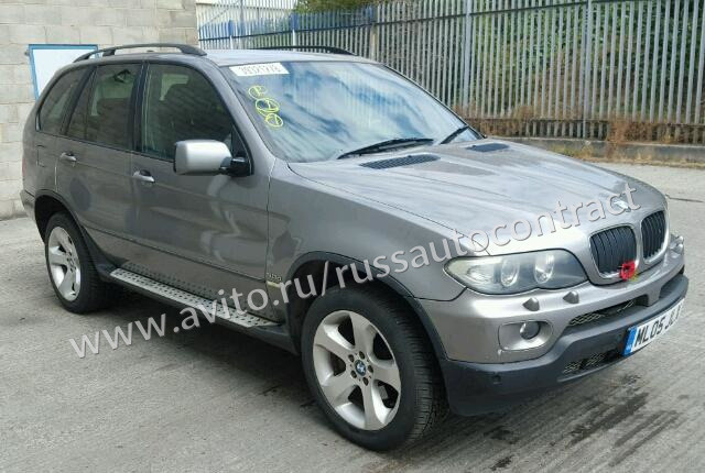 BMW X5 E53 по запчастям авторазбор