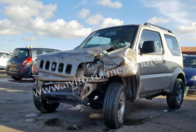 Сузуки Джимми разбор 2005-2012 Suzuki Jimny