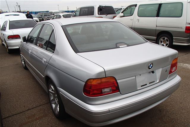 Разбор BMW e39 525i m54b25 Япония