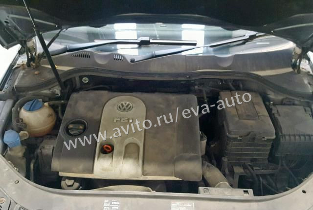 Разбираю по запчастям VW Passat B6