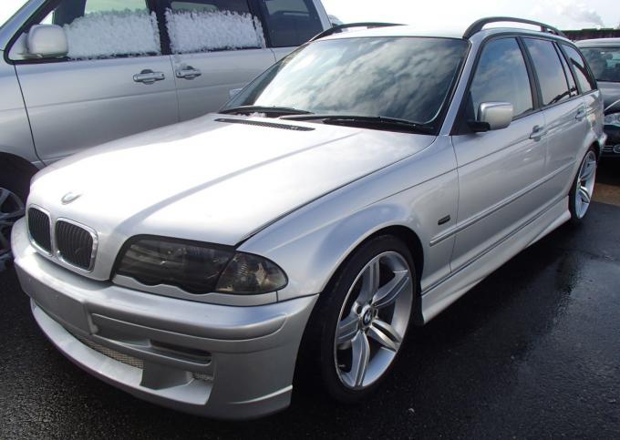 Bmw e46 m43 318 универсал Туринг из Японии