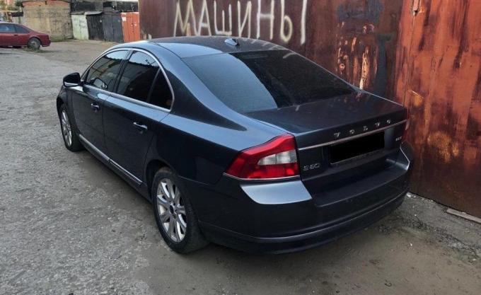 Разборка. Вольво volvo s80