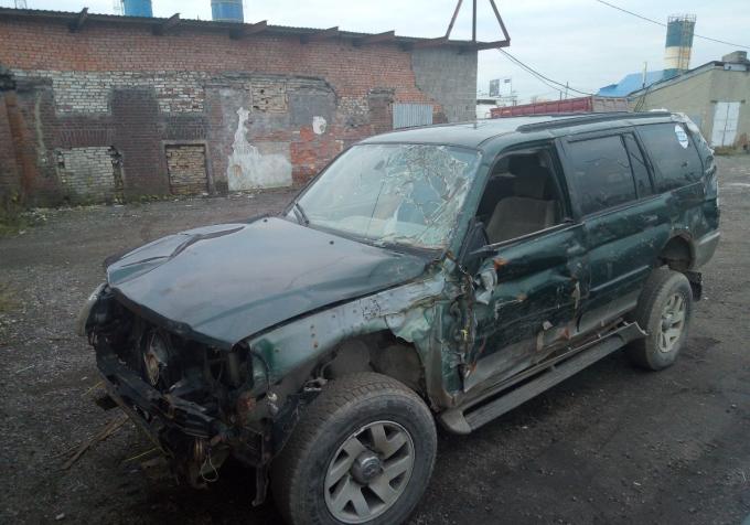 Mitsubishi Montero Sport 3l 6G72 177л/c АКПП 2000г