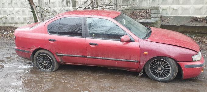 Запчасти Разбор Nissan primera p11 sr20de МКПП