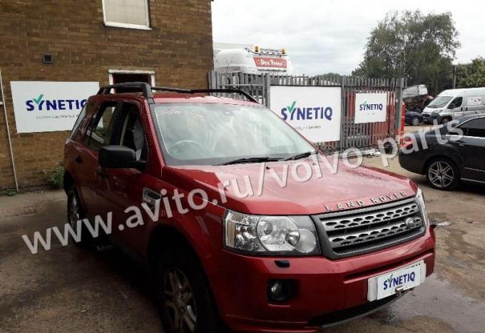 Land Rover Freelander 2 2011 2.2 В разборе 19.02