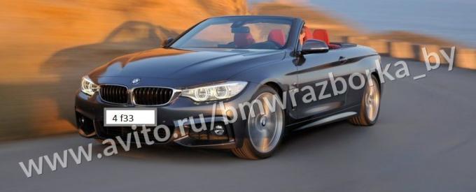 Разборка BMW 4 F33 lci 435dx