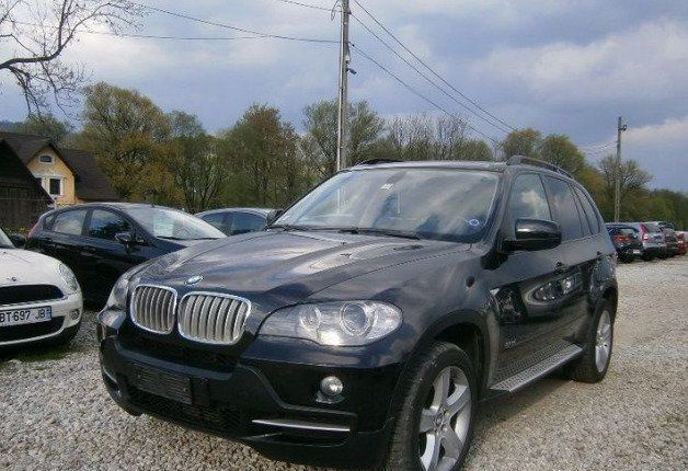 Разборка BMW X5 E70 с 2006 Машинокомплект