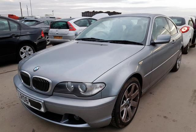 Bmw e46 325 купе рестайлинг m54 на запчасти m54b25