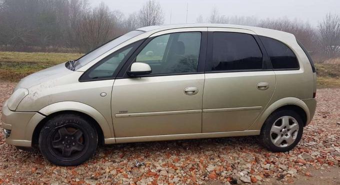 Opel Meriva A 2008 на запчасти