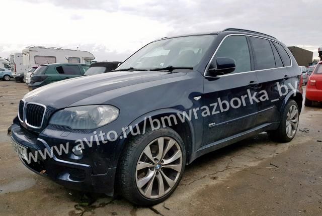 Разборка BMW X5 E70 M57 3.0d 235hp