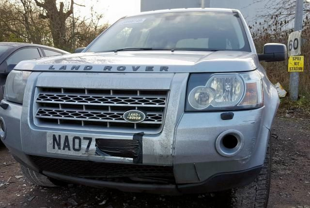 В разборе Land Rover Freelander 1