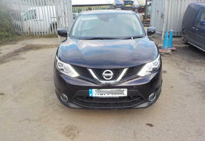 В разборе Nissan Qashqai 2