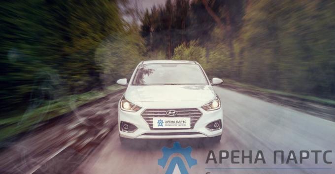 Кузовные запчасти Оптика Пластик Hyundai Solaris 2