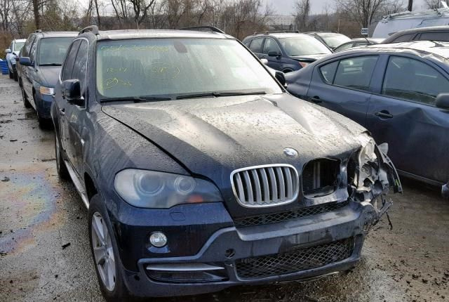 Разбор на запчасти BMW X5 E70 2007-2013