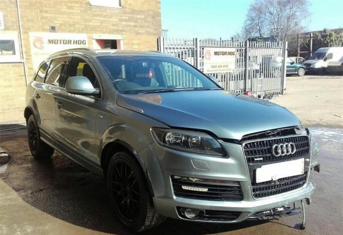 Разобран на запчасти Audi Q7 2006-2009