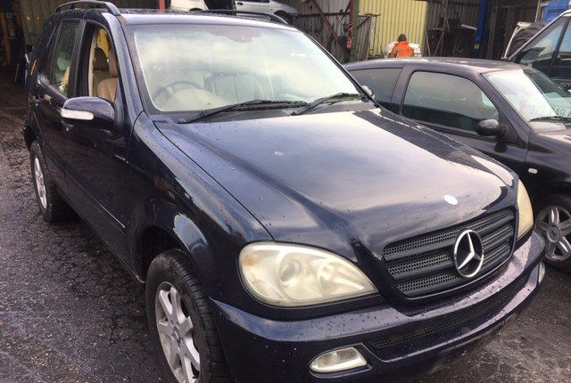 Разобран на запчасти Mercedes ML W163 1998-2004