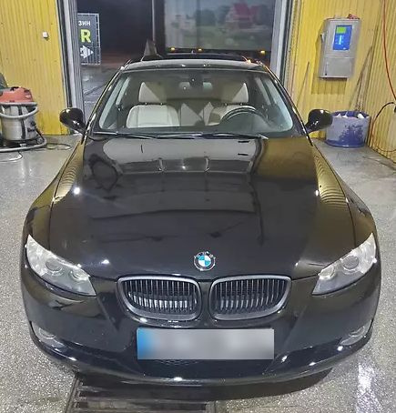 Машина разбирается, разбор BMW 3 купе e91