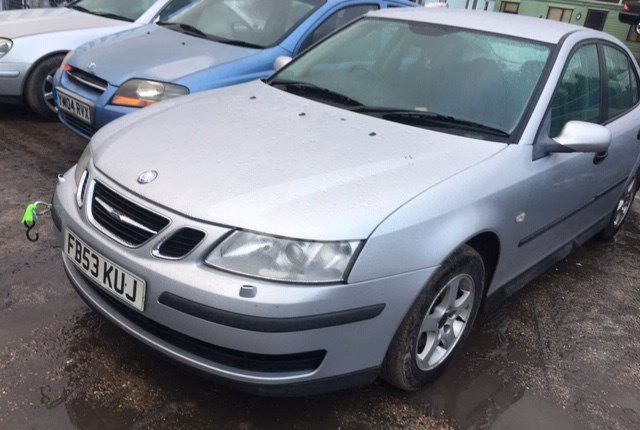 Разбор на запчасти Saab 9-3