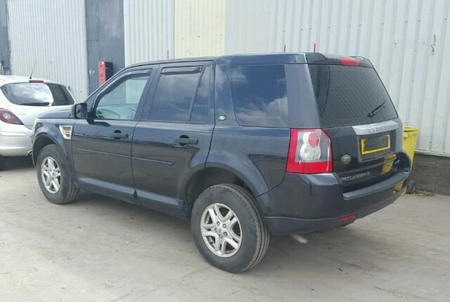 Разбор на запчасти Land Rover Freelander 2