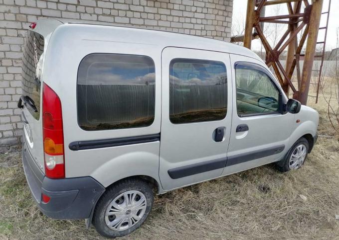 Renault Kangoo 2005 1.4 МКПП в разборе