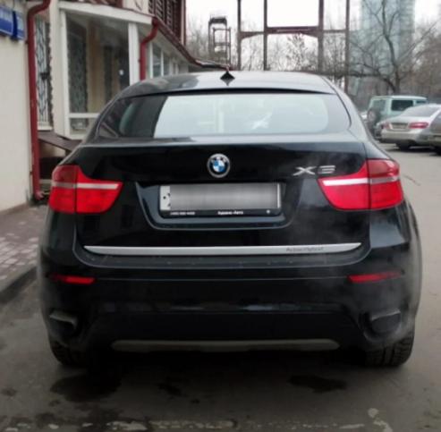 В разборе BMW X6 E72 Гибрид N63