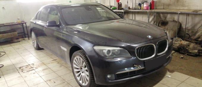 Разбор BMW 7 серии F02